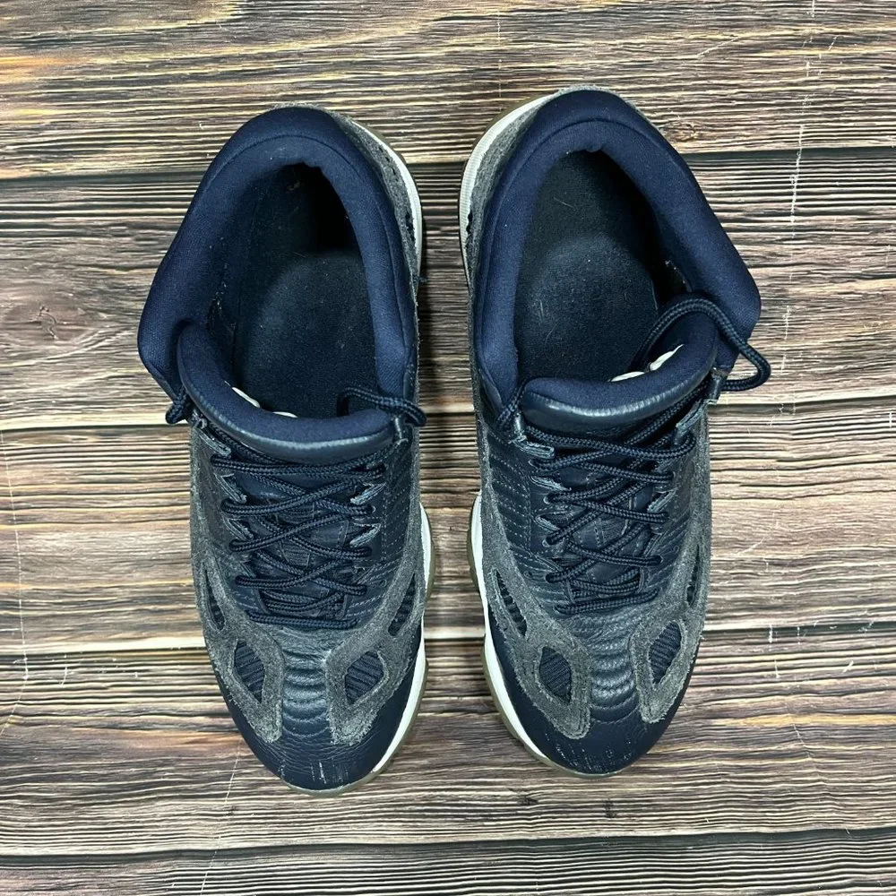 Jordan 11‎ Men's Retro Low IE Obsidian Men's Athletic Basketball Shoes